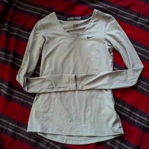 Nike pro longsleeve